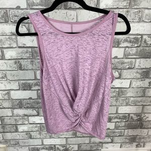 Lululemon Front Knot Tank